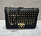 2018 VALENTINO DEMILUNE SMALL CROSS BODY BAG V2048