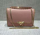 2018 VALENTINO DEMILUNE SMALL CROSS BODY BAG V2048
