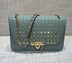 2018 VALENTINO DEMILUNE SMALL CROSS BODY BAG V2048