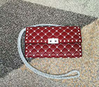 2018 VALENTINO FREE ROCKSTUD SPIKE CHAIN BAG 0137 0137