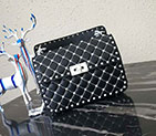 2018 VALENTINO FREE ROCKSTUD SPIKE MEDIUM CHAIN BAG