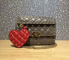 2018 VALENTINO FREE ROCKSTUD SPIKE SMALL CHAIN BAG