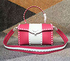 2018 VALENTINO FREE ROCKSTUD SPIKE SMALL SINGLE HANDLE BAG 0094