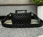 2018 VALENTINO GARAVANI ROCKSTUD SPIKE BAG 1402