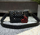 2018 VALENTINO GARAVANI ROCKSTUD SPIKE BAG 1402