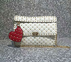 2018 VALENTINO GARAVANI ROCKSTUD SPIKE CHAIN BAG