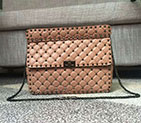 2018 VALENTINO GARAVANI ROCKSTUD SPIKE CHAIN BAG