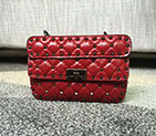 2018 VALENTINO GARAVANI ROCKSTUD SPIKE SMALL BAG 0123
