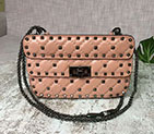 2018 VALENTINO GARAVANI ROCKSTUD SPIKE SMALL BAG 0123