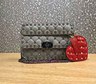 2018 VALENTINO GARAVANI ROCKSTUD SPIKE SMALL BAG