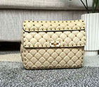 2018 VALENTINO MEDIUM ROCKSTUD SPIKE CHAIN BAG