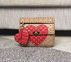 2018 VALENTINO MEDIUM ROCKSTUD SPIKE CHAIN BAG 0122