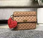2018 VALENTINO MEDIUM ROCKSTUD SPIKE CHAIN BAG