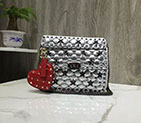 2018 VALENTINO MEDIUM ROCKSTUD SPIKE CHAIN BAG