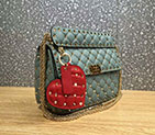 2018 VALENTINO MEDIUM ROCKSTUD SPIKE CHAIN BAG