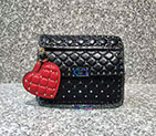 2018 VALENTINO MEDIUM ROCKSTUD SPIKE CHAIN BAG