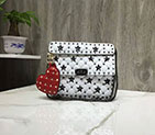 2018 VALENTINO MEDIUM ROCKSTUD SPIKE CHAIN BAG