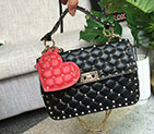 2018 VALENTINO MEDIUM ROCKSTUD SPIKE CHAIN BAG