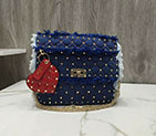 2018 VALENTINO MEDIUM ROCKSTUD SPIKE CHAIN BAG
