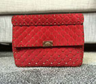 2018 VALENTINO ROCKSTUD SPIKE CHAIN BAG 0121 0121