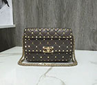2018 VALENTINO ROCKSTUD SPIKE SMALL CHAIN BAG