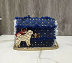 2018 VALENTINO ROCKSTUD SPIKE SMALL CHAIN BAG