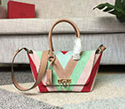 2018 VALENTINO SMALL DEMILUNE DOUBLE HANDLE BAG V2047 V2047