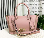 2018 VALENTINO SMALL DEMILUNE DOUBLE HANDLE BAG V2047 V2047