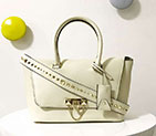 2018 VALENTINO SMALL DEMILUNE DOUBLE HANDLE BAG V2047 V2047