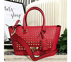 2018 VALENTINO SMALL DEMILUNE DOUBLE HANDLE BAG V2047 V2047