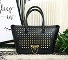 2018 VALENTINO SMALL DEMILUNE DOUBLE HANDLE BAG V2047 V2047