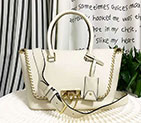 2018 VALENTINO SMALL DEMILUNE DOUBLE HANDLE BAG V2047 V2047