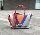 2018 VALENTINO SMALL DEMILUNE DOUBLE HANDLE BAG V2047 V2047