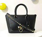 2018 VALENTINO SMALL DEMILUNE DOUBLE HANDLE BAG V2047 V2047