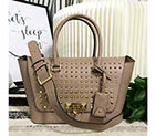 2018 VALENTINO SMALL DEMILUNE DOUBLE HANDLE BAG V2047 V2047