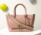 2018 VALENTINO SMALL DEMILUNE DOUBLE HANDLE BAG V2047 V2047
