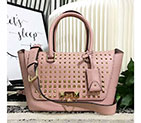 2018 VALENTINO SMALL DEMILUNE DOUBLE HANDLE BAG V2047 V2047