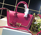 2018 VALENTINO SMALL DEMILUNE DOUBLE HANDLE BAG V2047 V2047