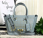 2018 VALENTINO SMALL DEMILUNE DOUBLE HANDLE BAG V2047 V2047