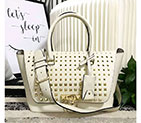 2018 VALENTINO SMALL DEMILUNE DOUBLE HANDLE BAG V2047 V2047