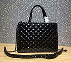 2018 Valentino GARAVANI ROCKSTUD SPIKE TOTE SHOULDER BAG V0061