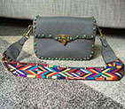 2018 Valentino GUITAR ROCKSTUD ROLLING CROSS BODY BAG