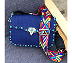 2018 Valentino GUITAR ROCKSTUD ROLLING CROSS BODY BAG 0936L 0936L
