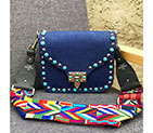 2018 Valentino GUITAR ROCKSTUD ROLLING CROSS BODY BAG 0937 0937