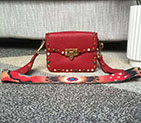 2018 Valentino GUITAR ROCKSTUD ROLLING CROSS SMALL BAG