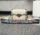 2018 Valentino GUITAR ROCKSTUD ROLLING CROSS SMALL BAG
