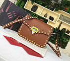 2018 Valentino GUITAR ROCKSTUD ROLLING CROSS SMALL BAG