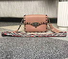 2018 Valentino GUITAR ROCKSTUD ROLLING CROSS SMALL BAG