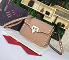 2018 Valentino GUITAR ROCKSTUD ROLLING CROSS SMALL BAG