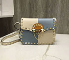 2018 Valentino GUITAR ROCKSTUD ROLLING CROSS SMALL BAG